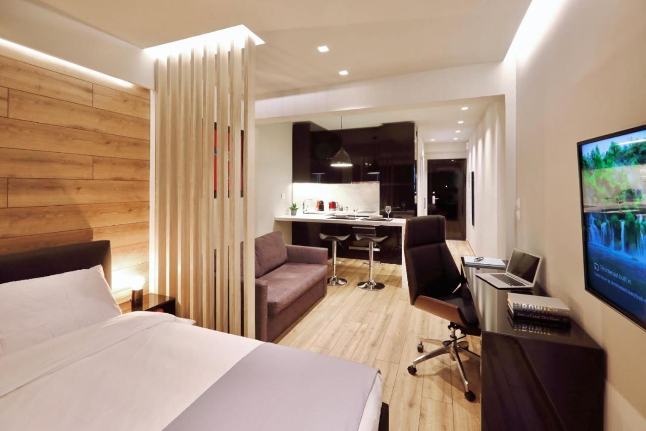 Segundo Molo Suites Thessaloníki Exteriör bild