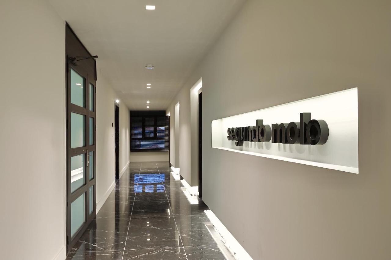 Segundo Molo Suites Thessaloníki Exteriör bild